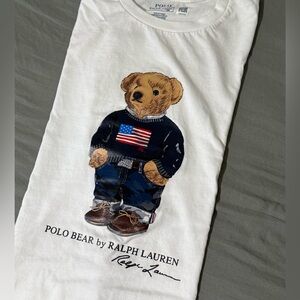 Ralph Lauren Classic Cream Tee